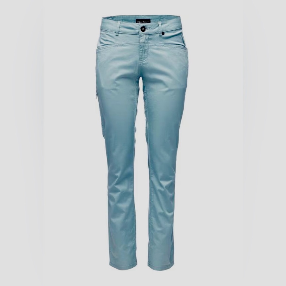 Black Diamond Blue Straight Leg Pants